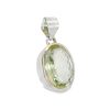 Prasiolite Pendant - 11.3 grams - Image 2