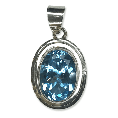 Topaz Pendant - 16.8 grams