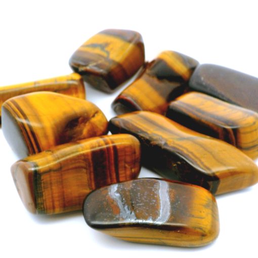 Golden Tigers Eye - large tumbled