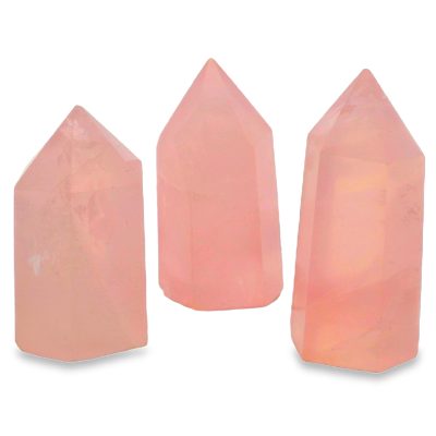Rose Quartz Mini Point