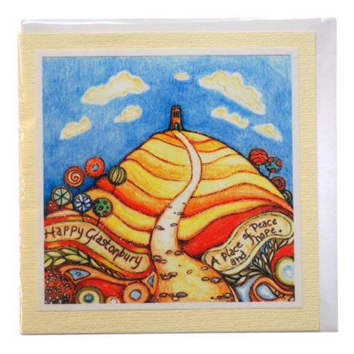 Peace and Hope Card - Happy Art