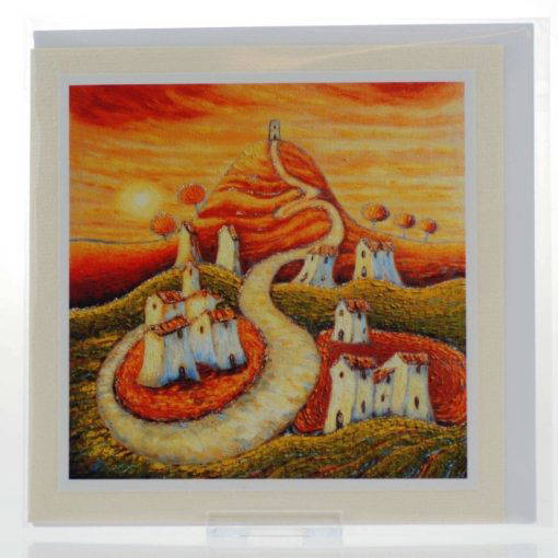Summer Solstice Card - Happy Art