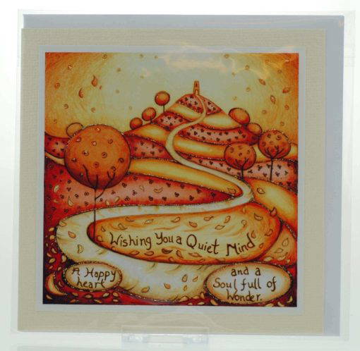 A Soul Full of Wonder Card - Happy Art