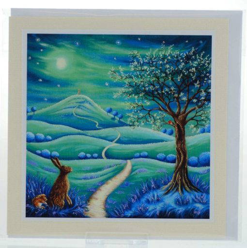 Under the Sacred Tree Card - Happy Art