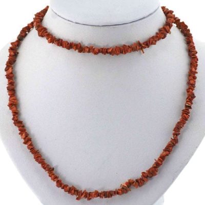 Goldstone Chip Necklace