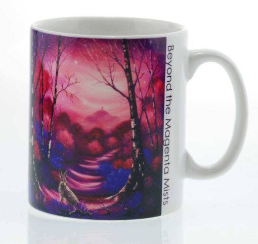 Beyond the Magenta Mists Mug