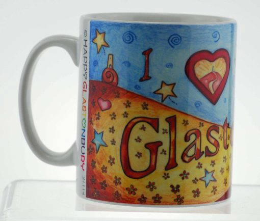 I love Glastonbury Mug