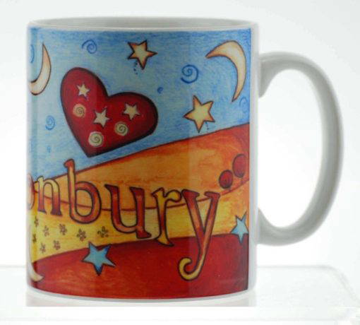 I love Glastonbury Mug - Image 2
