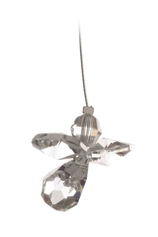 Swarvoski Crystal Guardian Angel - Crystal Small