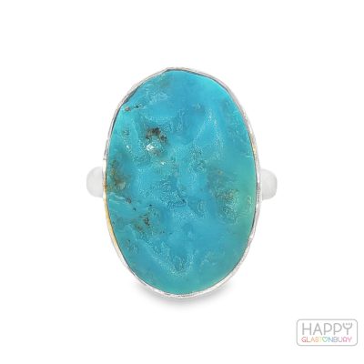 Sleeping BeautyTurquoise Ring - UK ring size L