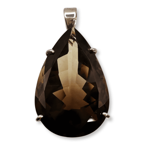 Smoky Quartz Pendant 15.5g