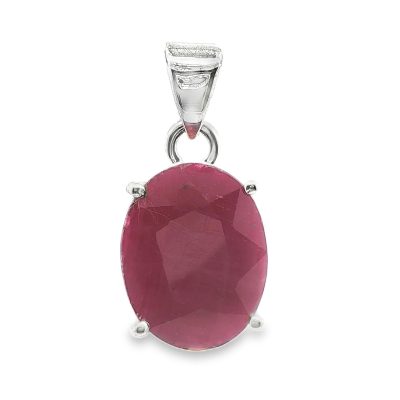 Ruby Pendant - 5.4 grams