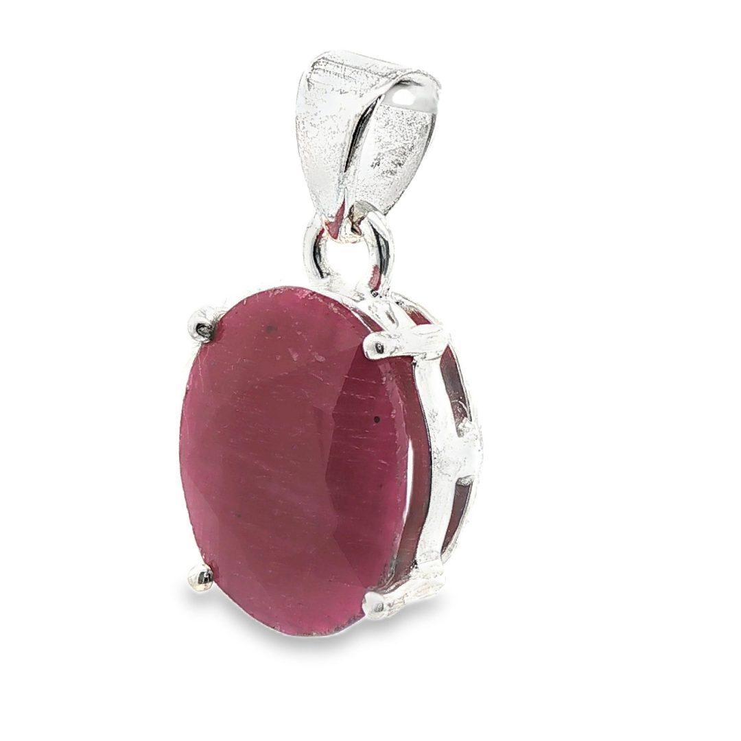 Ruby Pendant - 5.4 grams - Image 2
