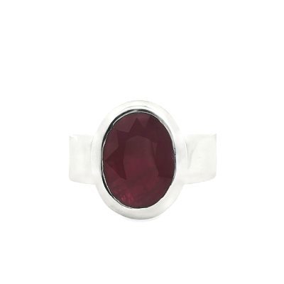 Ruby Ring - 7.2 grams - Size R-S