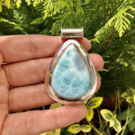 Larimar Pendant 27g