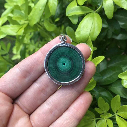 Stalactite Malachite Pendant - 15.24 grams - Image 2