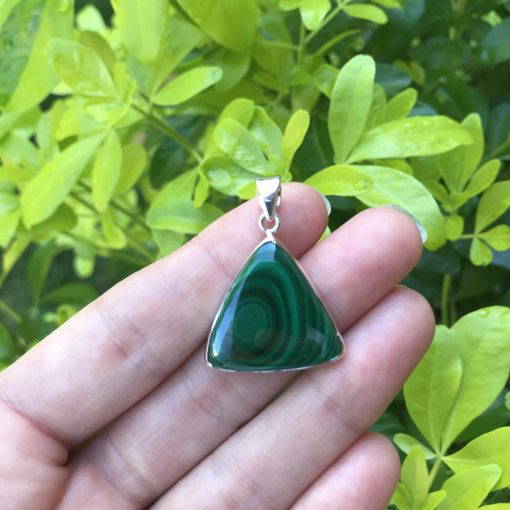 Malachite Pendant - 7.60 grams - Image 2