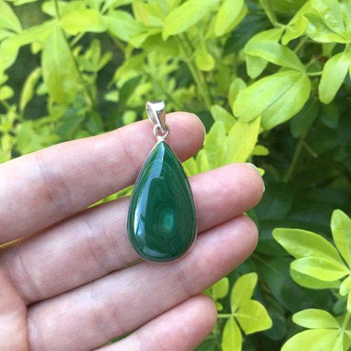 Malachite Pendant - 11.95 grams - Image 2