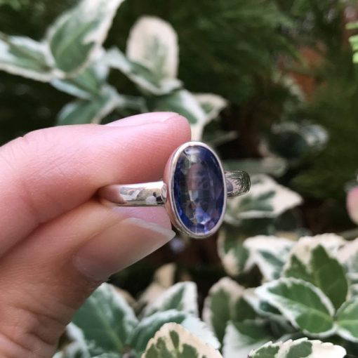 Kyanite Ring - 3.64 grams - Size R-S
