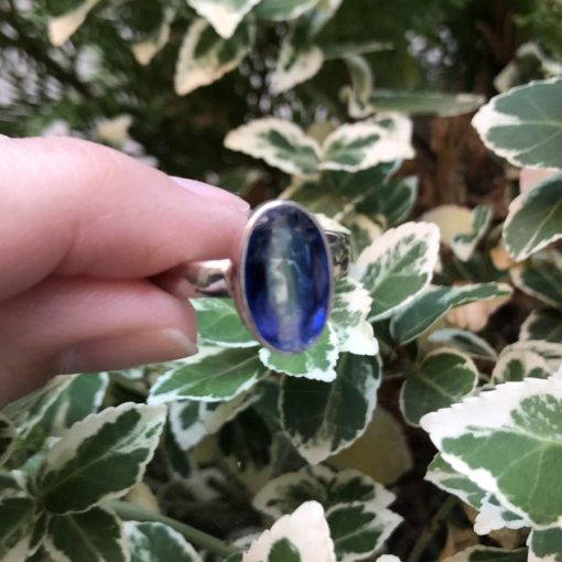 Kyanite Ring - 2.77 grams - Size R-S