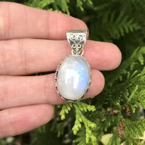 Moonstone Pendant - 7.86 grams - Image 2
