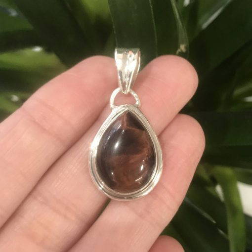 Red Tigers Eye Pendant - 5.54 grams