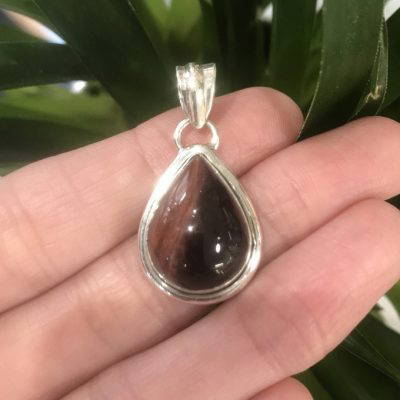 Red Tigers Eye Pendant - 5.86 grams