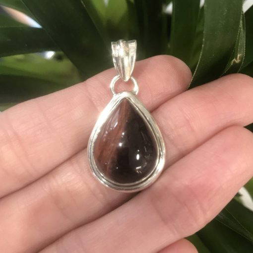 Red Tigers Eye Pendant - 5.86 grams