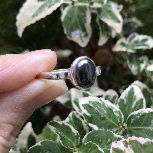 Hematite Ring - 3.73 grams - Size R