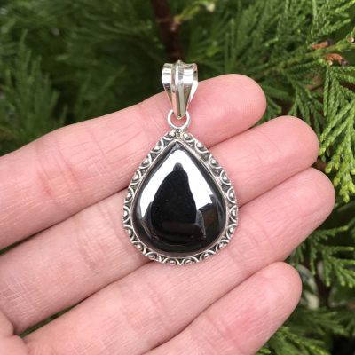Hematite Pendant - 8.22 grams