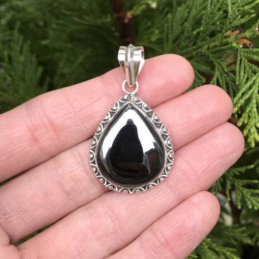 Hematite Pendant - 8.22 grams