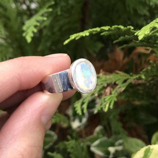 Opal Ring - 6 grams - Size O - Image 2