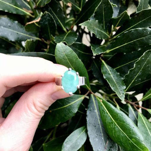 Emerald Ring - 5.37 grams - Size Q