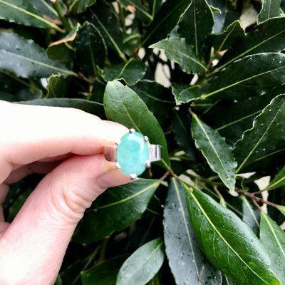 Emerald Ring - 5.37 grams - Size Q