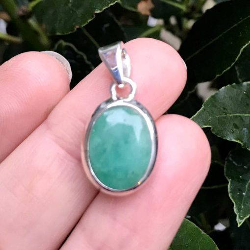 Emerald Pendant - 4.33 grams