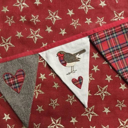 Tartan Robin Bunting