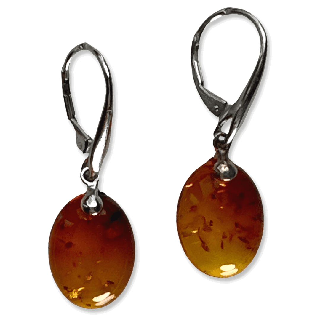 Baltic store amber earrings