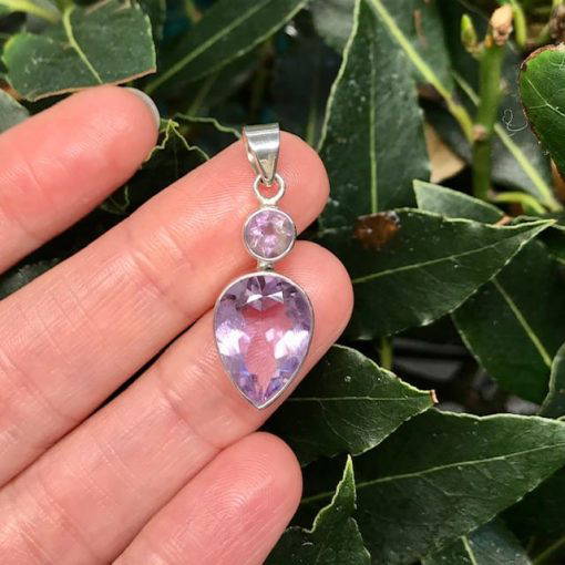 Amethyst Pendant 4g - Image 2