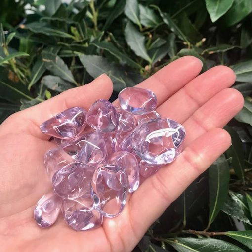 Rose de France - Tumbled Amethyst