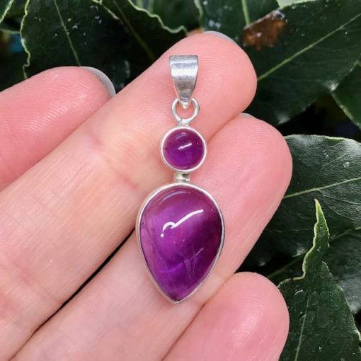 Amethyst Pendant 3.12g - Image 2