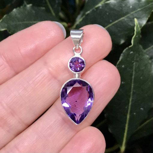 Amethyst Pendant 4g - Image 2