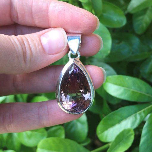 Ametrine Pendant - 20.4 grams