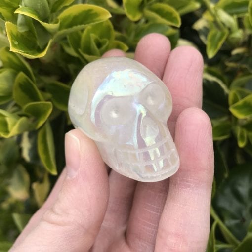 Angel Aura Skull