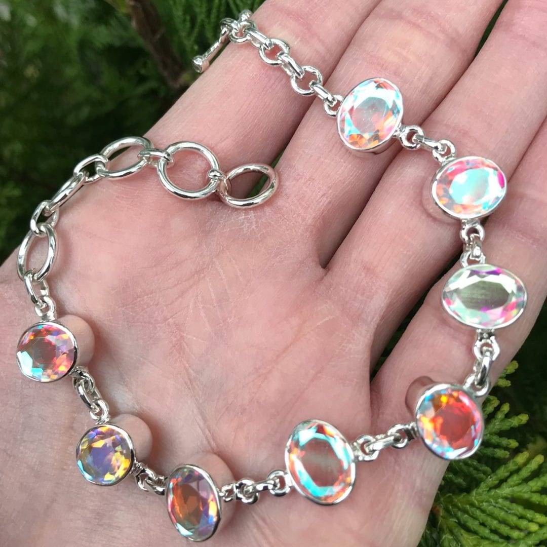 Aura Solitaire Bracelet  VRAI