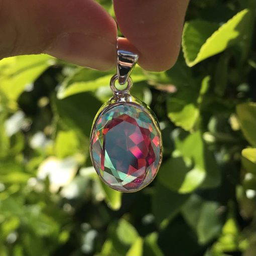 Angel Aura Oval Pendant