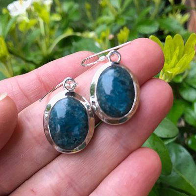 Apatite Earrings 13.5 grams