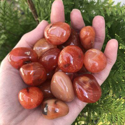 Carnelian - medium tumbled