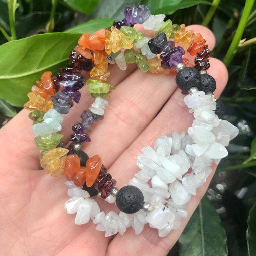 Chakra Gemstone Bracelet - Image 2