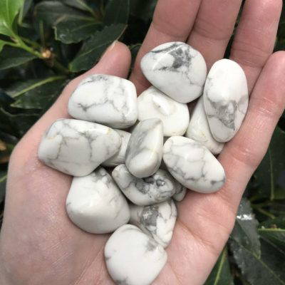 Howlite tumbled