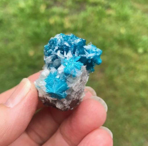 Cavansite - 22 grams - 4cm x 4cm